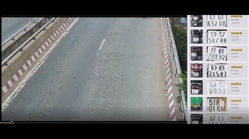 Nhận diện biển số xe (Test)