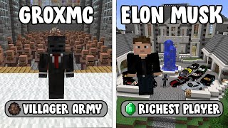 Minecraft but your USERNAME MATTERS...