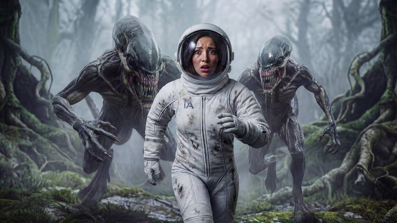 SPACE-X: A Journey Into the Alien World | SCI-FI AI Short Film | 4K