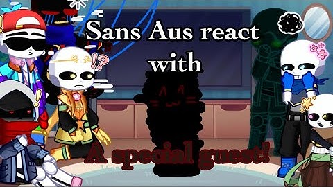 Sans Aus react to TikTok