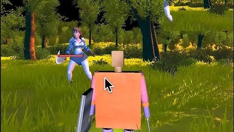 基于Unity的3D回合制打斗游戏-3D Turn based fighting game on Unity