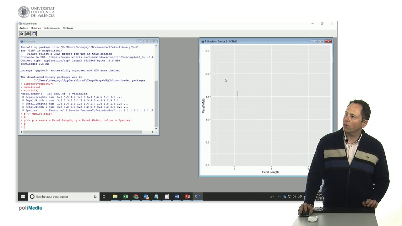 Lenguaje R. Introducción a los gráficos con ggplot() | 31/41 | UPV