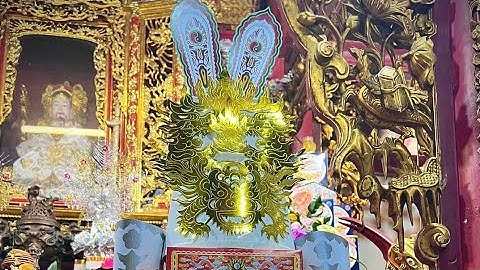 Cung nghinh Đại tiệc Thoải Phủ- Bản văn Quan lớn Đệ Tam- NN Thanh Long