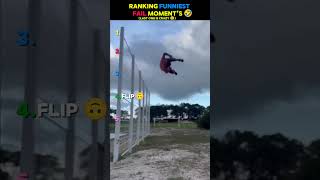 Ranking Top Funniest Fail Moment's On The Internet 🤣 | #shorts