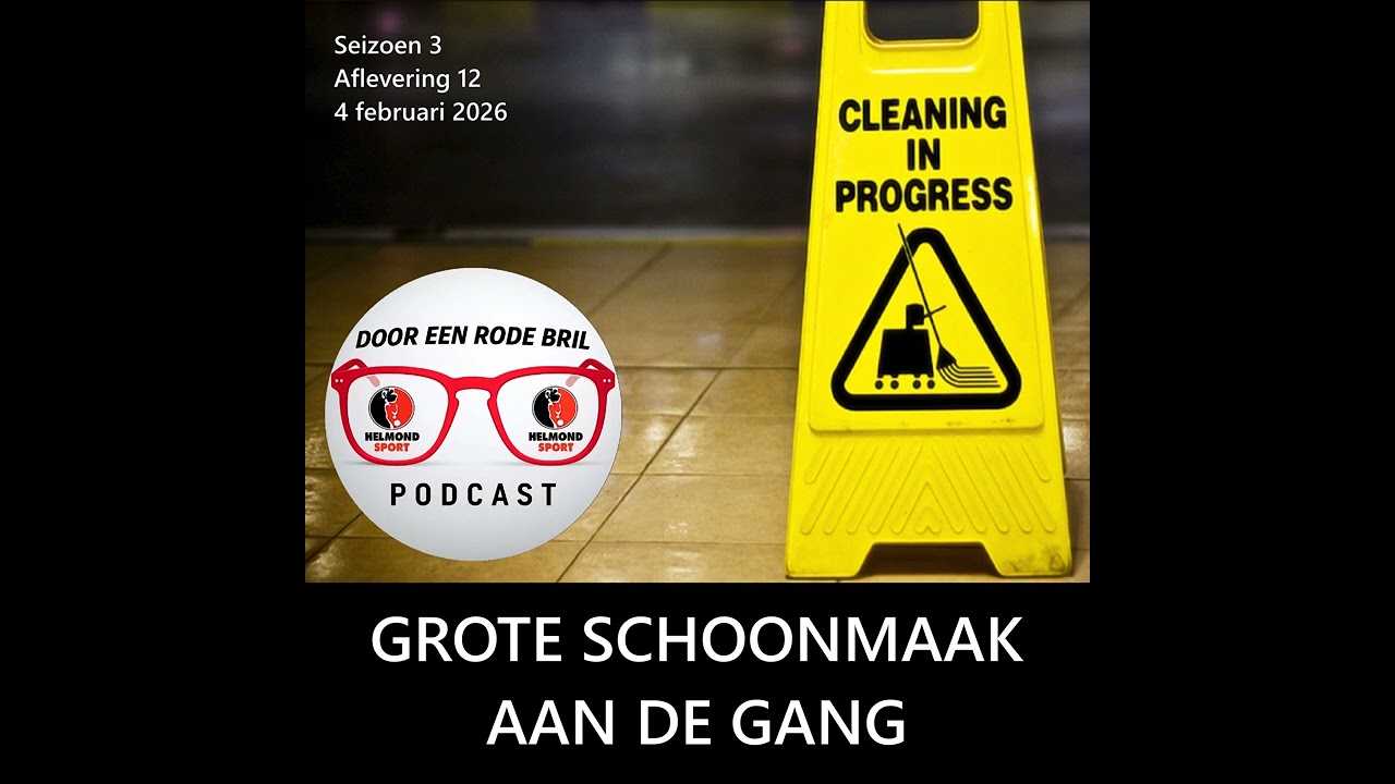 S03E12 - Grote Schoonmaak aan de Gang