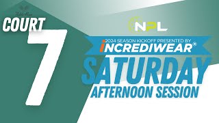 Saturday PM Court 7 - Chicago, IL NPL 2024 Season Kickoff