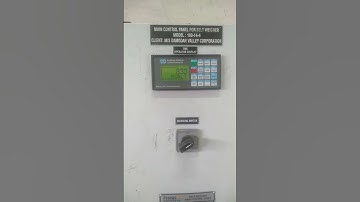 Belt weighing panel .