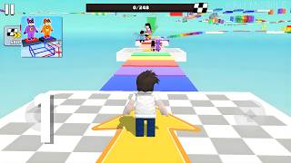 Parkour Master: Obby Games - Gameplay Walkthrough Part 1 - Easy Parkour (Android, IOS) screenshot 5
