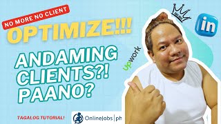 How to Optimize Your Online OnlineJobsPH, LinkedIn, Upwork Profile  (Step-by-Step Guide)