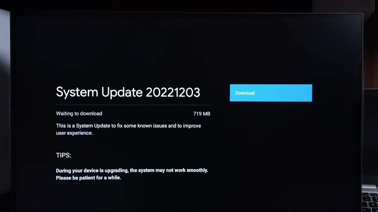 Marq Smart Google TV : How to Download and Install Software Update - Install New Firmware