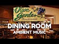 Olive garden dining room ambient music restaurant ambience for sleep study
