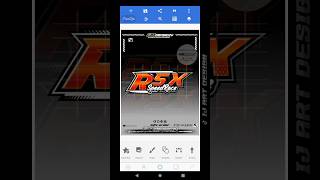 Tutorial Cara Membuat Logo Racing Simple Keren Di PIXELLAB #logoracing #tutorial #logo #shorts