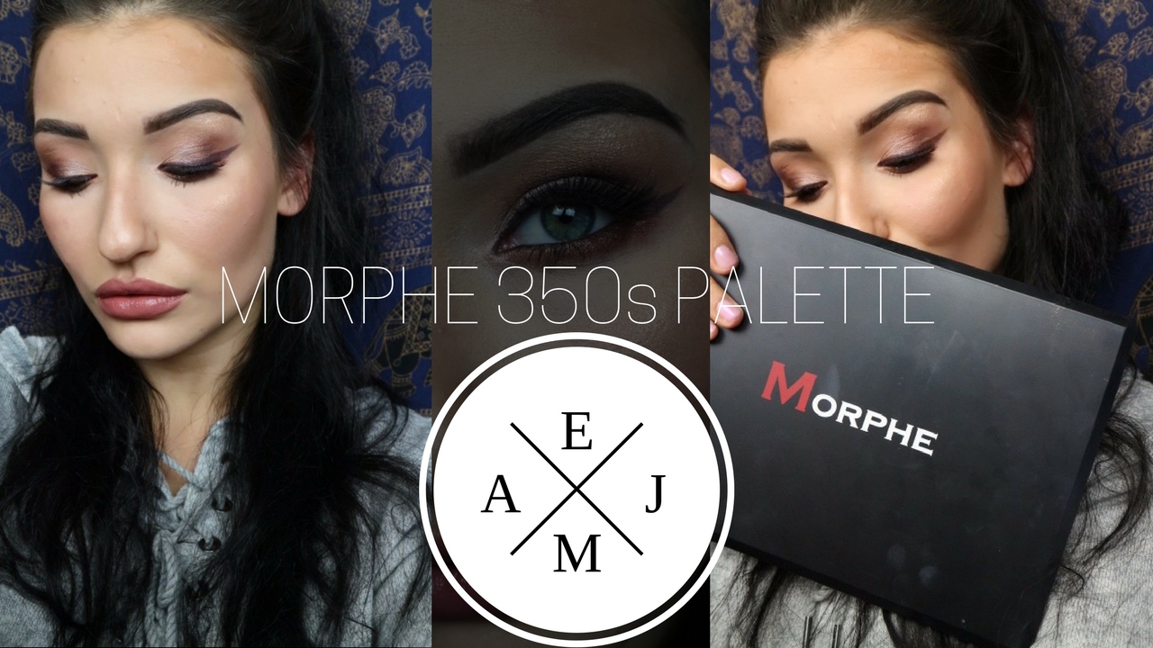 Morphe 350s Palette Tutorial!