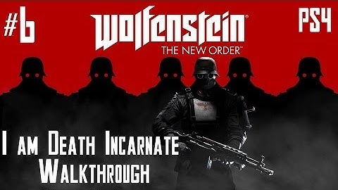 Wolfenstein: The New Order - Hard Walkthrough - Part 6 - Chapter 3 - A New World 1/3