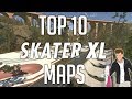 TOP 10 SKATER XL MAPS + Download