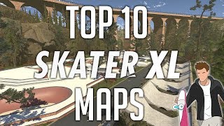 TOP 10 SKATER XL MAPS   Download