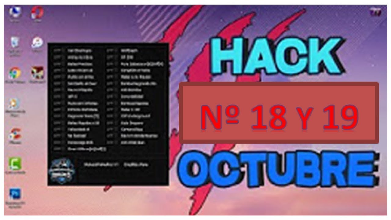 Hack de Wolfteam 18 -19 de  Octubre 2017 ACTUALIZDOO