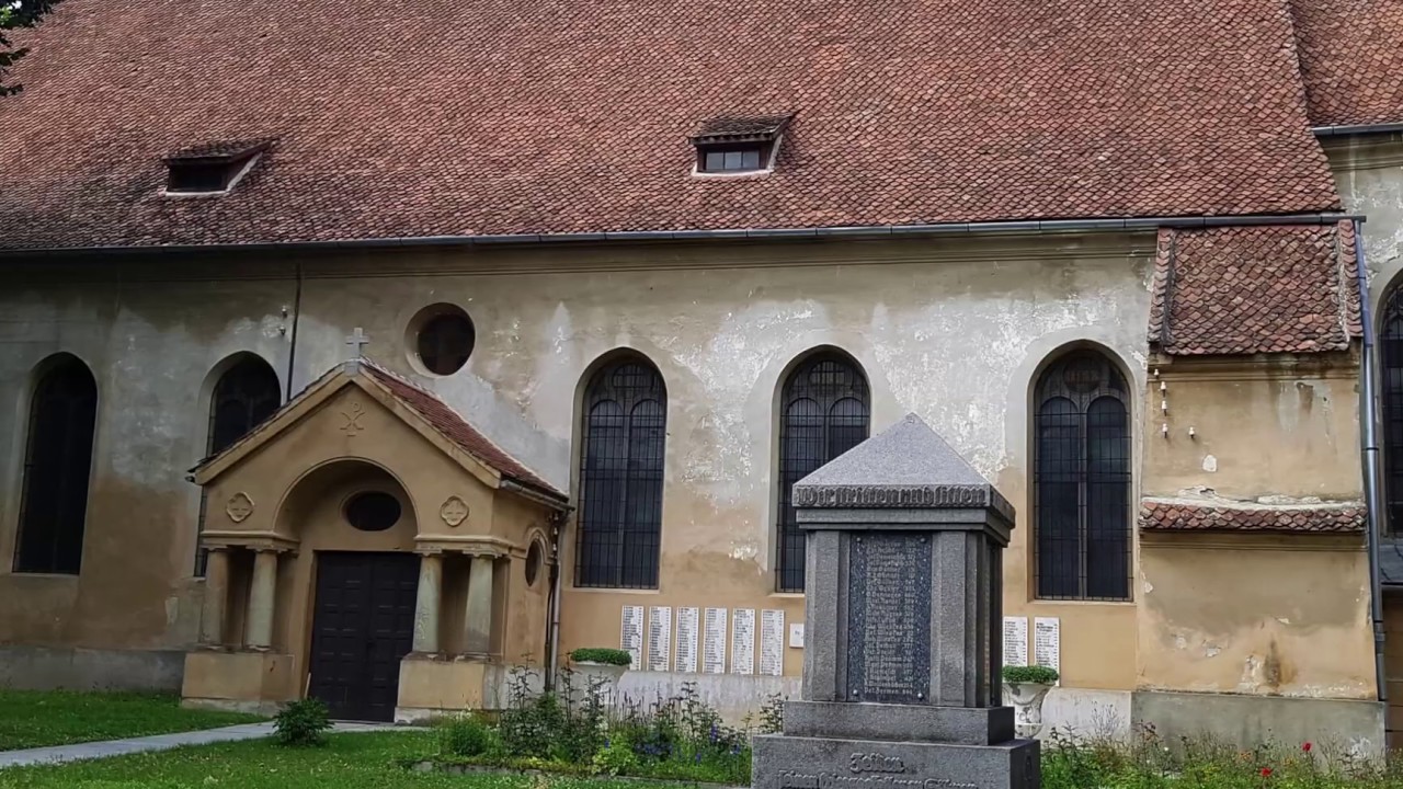 Vizitaţi România: Biserica fortificată de la Codlea romania currency