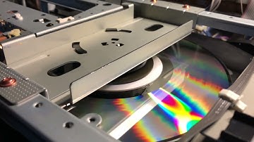 Pioneer Laserdisc CLD-D704 spindle problem