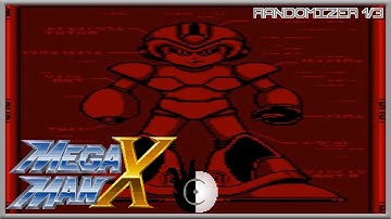 MEGAMAN X: Randomizer 1/3