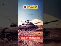 Type 61: Japan’s First Post-WW2 Tank Built by Mitsubishi
