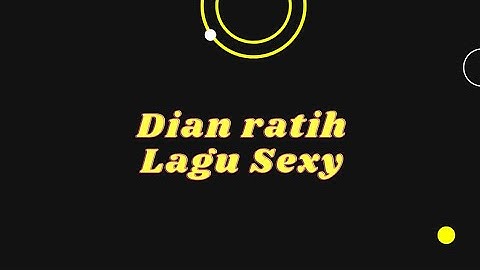 Dian Ratih - Lagu Sexy (Official Music Video HD)