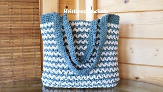 無料配送 ◆clor ◆ CROCHET SHOPPER BAG バッグ mqdefault.jpg