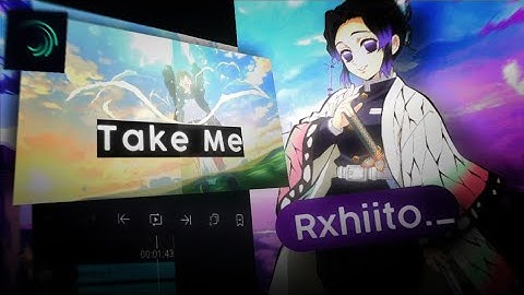 Color Correction (CC) For Typography Edit | Alight Motion Tutorial