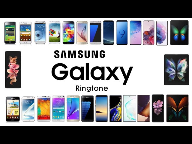 갤럭시 플래그십 스마트폰 벨소리 Galaxy S Note Z ringtone(2010~2021) class=