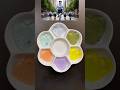 Italian brainrot colour mixing #satisfying #art #colourmixing #tralalerotralala