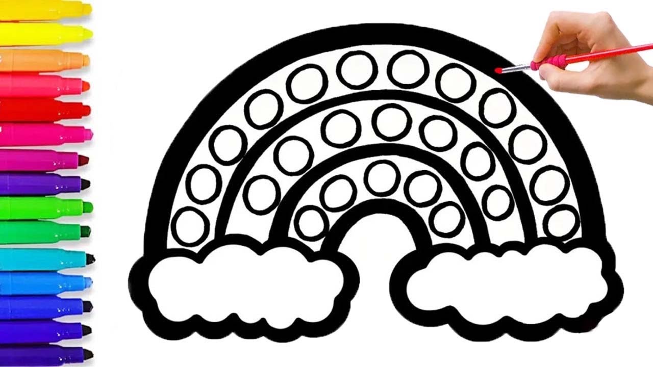 Как нарисовать поп ит