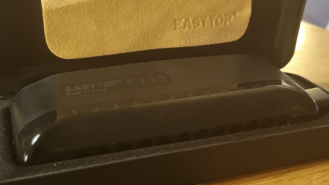 Honest Review of the brand  new Easttop ET12 chromatic harmonica