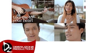 Take Me To Your Heart/吻别 (Mash-up) - Sam Mangubat, Jun Sisa, Shane Anja Tarun chords