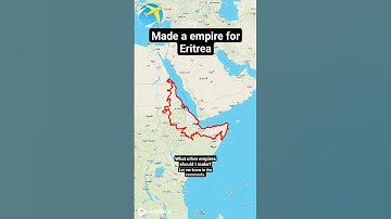 Eritrea Empire #entertainment #viral #countries #geography #map #mapping #africa #eritrea #fyp