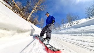 Snowboarding in my backyard by Elliot Choy 207,681 views 11 months ago 12 minutes, 45 seconds
