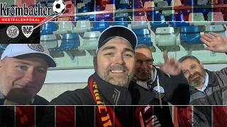 Westfalenpokal 3. Runde 26/27  WATTENSCHEID VS MÜNSTER STADIONVLOG