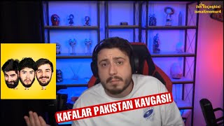 Ataberk Doğan | Jahrein Kafalar Pakistan Kavgasını Yorumluyor ( Adam Haklı Aga! )