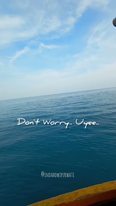 Tony Q Rastafara-Don't Worry / Status WA