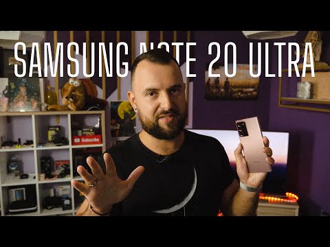 Опыт использования Samsung Galaxy Note 20 Ultra & Galaxy Buds Live + КОНКУРС