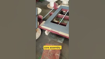 transformer core assembly #shorts #viralvideo #electricalindia #funny #youtubeshorts #machine
