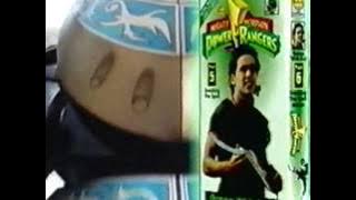 Mighty Morphin Power Rangers -  VHS Ad (13 Power Rangers Home Videos)
