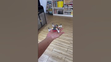 An Arduino quadcopter drone built using ESP32, ICM20948, MOSFET, and 816 coreless motors.