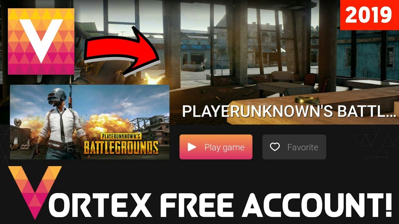 Free gaming vortex cloud account Re: Vortex