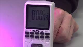 Product Review: Nearpow Multifunctional 7-Day Cycle Programmable Plug-in Digital Timer Switch