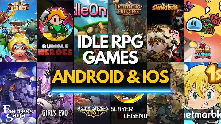 Top 30 Best Idle RPGs for Mobile (Android + iOS)