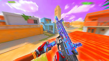 The Best Movement AR Class In Combat Master !