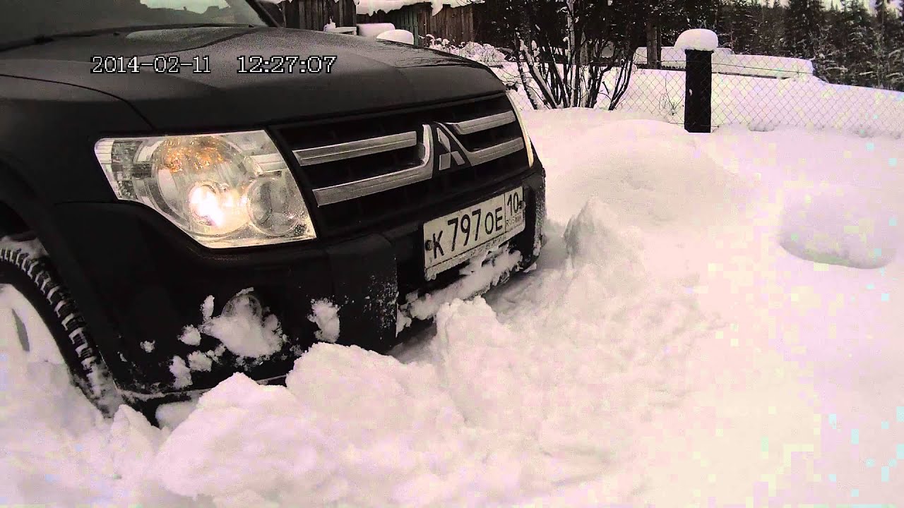 Паджеро 4 не едет на d