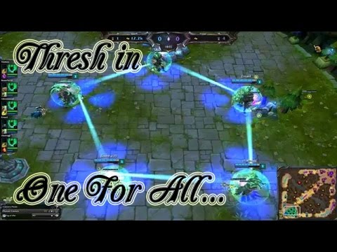 Thresh Lantern Trick