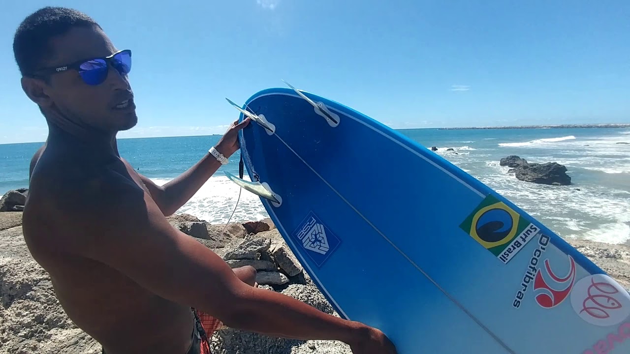 Um dia de surf com @itimsilva na praia do portão 1 episódio