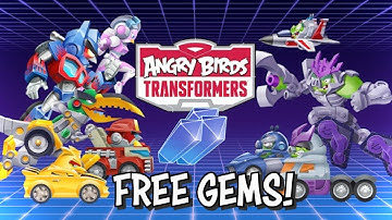 How To Get FREE GEMS In Angry Birds Transformers